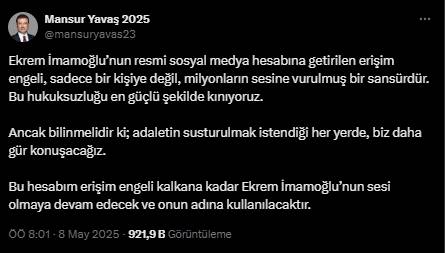 İmamoğlu'nun mesajlarına erişim rehberi 12